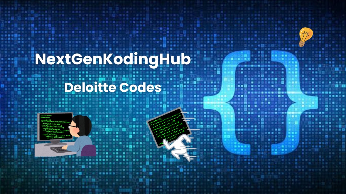 Deloitte Previous Coding Questions