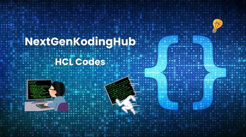 HCL Codes
