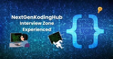 Interview Zone Experienced