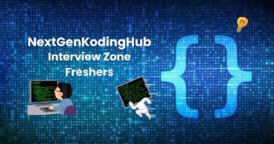 Interview Zone Freshers