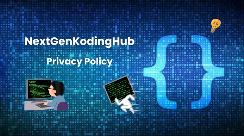 Privacy Policy